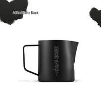Bomber Latte Art Pitcher - Stainless Steel Milk Frothing Cup for Barista