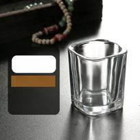 2 vnt. Stikliukų rinkinys Baijiu taurelė Aukšta išvaizda restoranui viešbučiui Aukštos kojelės Maža vyno taurė Mini taurelės Namų ūkio stiklinė Vyno taurė gray