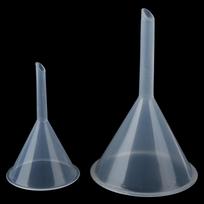 60mm 90mm Angos Skersmens Laboratorinis Skaidrus Baltas Plastikinis Filtravimo Piltuvėlis 60mm gray