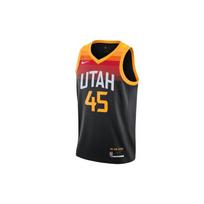 Nike NBA Dri-FIT SW 20-21 Utah Jazz 45 Mitchell City Edition Nike NBA Swingman Jersey Black Men's CN1800-011 L black