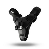 PC Motorbike Helmet Camera Chin Mount Portable Detachable Fast Release Silicone Base Shockproof Holder Accessories juoda