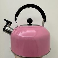 3/4/5L Nerūdijančio plieno arbatinukas Viryklei Dujinė vandens virdulys Švilpiantis virdulys Arbatinukas Kelionėms Pėsčiomis Kepimui Virdulys Ergonomiška rankena pink