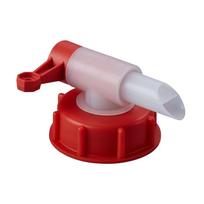 Precision Filling Pouring Tap Spout Smooth Liquid Transfer No Glugging 1PC DN61 gray