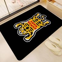 Luxury Brand NIGO H-HUMAN M-MADE Door Mat Nordic Style Bedroom Living Room Doormat Home Balcony Anti-Slip Alfombra 40X60CM