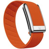 Skirta Whoop 5.0 Mg Apyrankės Dirželis Su Logotipu Oda Nailonas Austas Elastingas Whoop Sportinis Keičiamas Dirželis Auksinis Sidabrinis Metalinis WHOOP 5.0 orange