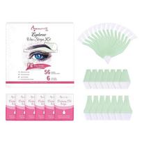 Beauty Seven Eyebrow Removal Wax Strips 56 Sheets white