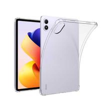 For Redmi Pad 2 Pro 12.1 SE 11 8.7 inch Case Clear Air-bags TPU Tablet Cover For XiaoMi MiPad 8 7 Pro 11.2“ 6 5 Pro 11” Funda Mipad 5 5Pro 11 white