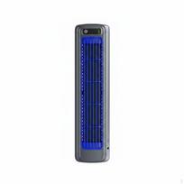 Portable USB Fan MultiSpeed Settings Desktop Column Vertical and Horizontal Use Ventilation pilka spalva
