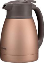 Zojirushi Stainless Steel Pot Tabletop Wide Mouth Stainless Steel Vacuum Keeps Food Hot or Matte 1.0L Pot, (approx. 6.5cm), Double-Walled Insulation, gray