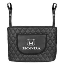 Automobilio sėdynės atlošo laikymo kišenė tvarkymui Honda Civic FIT Accord Prelude CRV 5-oji City CRZ CRX Jazz HRV Pilot Odyssey gray