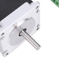 Nema23 Stepper Motor Driver Kit 126N.cm 2.8A 56mm 23HS5628 Stepper Motor and DM556 2 Phase Driver for Engraving Machine 3D Printer
