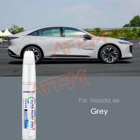 For Mazda 6e/CX-30/Axela CX-50/CX-60 Car Touch Up Paint Scratch Removal Repair Paint Car Paint Protection Clear Coat Pen pilka
