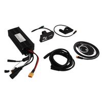 30A Brushless Motor Controller S800 Display Power Assist Sensor Thumb Throttle Bicycle Lithium Battery Conversion Kit