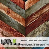 10m American Herringbone Wood Grain Self-Adhesive Wallpaper - Wood Veneer Style for Restaurant, Bar, or Background Decor 0.45*10M/Roll brown