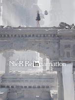 Piano Sheet Music NieR Official Score supervised by Keiichi Okabe and MONACA Collection Re[in]carnation Book, (Sheet Music) gray