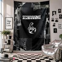 Scorpions Wall Tapestry Home Decor Wall Hanging Cloth for Bedroom Living Room Background 100cmx150cm