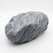 Putplasčio dirbtinio akmens rekvizitas scenos pasirodymams ir kraštovaizdžio dizainui 10 cm gray