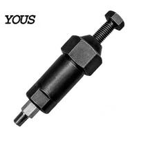 Grease Zerk Cleanser Fitting Cleaning Tool, Heavy Duty Cleaner, Up to 600PSI, Remove Clog Remover from Fittings Pins Shafts Bushings, M6 M8 A black