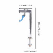 Bar Water Simple Press Control Drink Dispenser Faucet -Hand gray