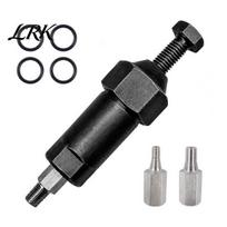 Grease Zerk Cleanser Fitting Cleaning Tool, Heavy Duty Cleaner, Up to 600PSI, Remove Clog Remover from Fittings Pins Shafts Bushings, M6 M8 B black