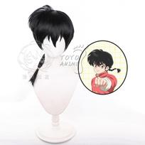 Anime Ranma 1/2 Tendou Akane Cosplay Kostiumas Kinų Stiliaus Raudonas Vienodas Helovino Karnavalo Šventės Kostiumas Vyrams Moterims Vaidmenų Žaidimo Apranga M black