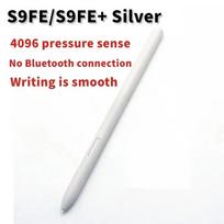 For Samsung Galaxy Tab S10/S8/S9/S9FE/S7 FE/S6 Lite/S7+/S8+ – SPen Stylus Touch Pen (No Bluetooth) for Tablet 6 balta