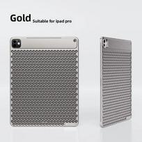 For IPad Pro 2026 (M4) Aluminum Tablets Case with Aromatherapy Ultra-Thin Hollow Heat Dissipation for Ipad Pro 11 Inch&13 Inch  iPad Pro (M4) 13-inch