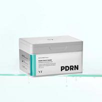 VT Cosmetics PDRN Daily Mask 30 Sheets 350g Ginseng PDRN Panthenol Squalane 5 Ceramides Hyaluronic Acid Hydrating Glow Face Mask gray