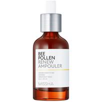 MISSHA bičių žiedadulkių atnaujinimo ampulė 40ml brown