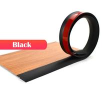 Lipni slenksčio danga, atspari dilimui kraštų apdailos juosta NAUJA grindų perėjimo juosta durų tarpu Black beige