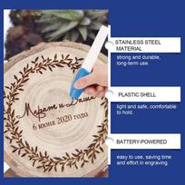 Engraving Pen For Metal Crafting Engraver Tool Rotary Etching Pen Multipurpose Handheld Engraving Machine For Glass Metal Wood United States white