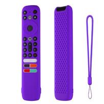 Protective Controller Sleeve Case for TCL RC902V FMR4 FAR2 FMR1 Remote Control Case Skin-Friendly Covers Pouch Box violetinė