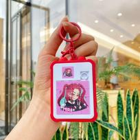 K-POP Kišeninis Dėlionės Raktų Pakabukas Švietimo Mažas Žaislas Pakabukas Dovana white