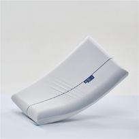 Memory Foam Pillow for Deep Sleep - Slow Rebound Neck Support Pillow Pressure Relief Cervical Pillow & Healthy Gift 70*40*8cm white