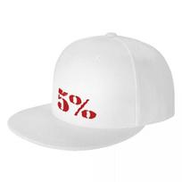 Rich Piana 5 mitybos kultūristo kepuraitės Vasarinė kepurė Bėgio kepuraitė Bėgio kepuraitė Vyrai Vyriška kepurė Bėgio kepuraitė One Size white