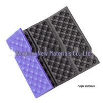 CrossXPE Foldable Moisture-Proof Outdoor Foam Seat Cushion 39x29x0.9 cm black