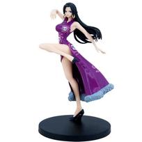 20cm One Piece Figure Boa Hancock Anime Action Figure Sexy Girl Statue PVC Model Collection Decoration Children Christmas Gifts purple