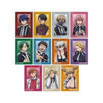 Togen Anki Trading Clear Cards Box of 11 black