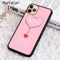 MaiYaCa Doctor Nurse Medical Medicine Health Phone Case For iPhone 17 Air 16 pro max 15 14 plus 12 13 Cover coque iPhone 13pro max gray
