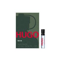 HUGO BOSS, Jun Shang viliojantis/gyvas moteriškas/Hugo vyriškas kvepalų mėginukų rinkinys Mėginukų pakuotė Hugo Men's Eau de Parfum 1.2ml