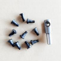 Presser foot screw #91-100366-15 for PFAFF 335,335-G,345,1245,1246,1295,1296 etc PFAFF sewing machine spare parts gray