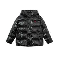 PUMA Kids Down Jackets Hooded Non Detachable Thickened Windproof 353425107102-90001 165 black