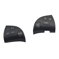 Steering Wheel Control Button Cover For Lexus ES350 gray
