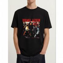 Michael jackson bad tour 1988 tshirt dance  heal the world design 3XL black