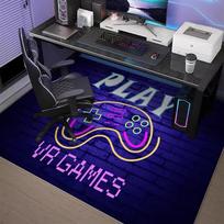 Esporto kambario kilimas Garso izoliacija Esports kėdės grindų kilimėlis Svetainės, miegamojo ir biuro kilimai Namų dekoravimo kilimas Žaidimų kilimėliai 40cm x 60cm