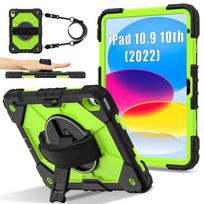 Armor Case for IPad A16 11th 2025 10th 10.9 2022 Mini 7/6 Kids Stand Shockproof Tablet Cover for IPad Air 11 10.9 Pro 11 Air 13 iPad mini 6 7