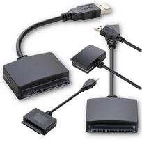 USB 3.0 to SATA Converter - External Drive Adapter for 2.5  HDD SSD Drives