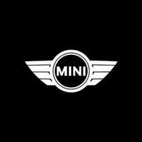 Led Lamp Car Door Projector Car Welcome Light For BMW Mini Cooper Works R55 R56 R50 R60 R53 R61 F54 F55 F56 F60 Auto Accessories gzpxv22 2pcs white