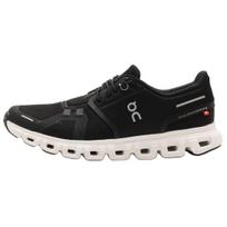 On Cloud 6 Low top Casual City Commuting Running Shoes Men's Black 3MF10070299 juoda