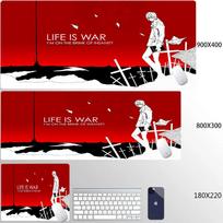 Death Note Anime Mousepad HD Printing Computer Gamers Locking Lock Edge Mouse Pad XXL 900x400mm Keyboard PC Comic Desk Mat 30cmx60cm black